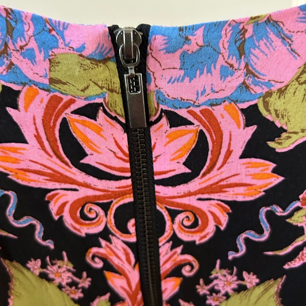 Free People Yara Oversized Day Dress. “Twilight Combo” color. EUC. Lined. Size S - Picture 10 of 15